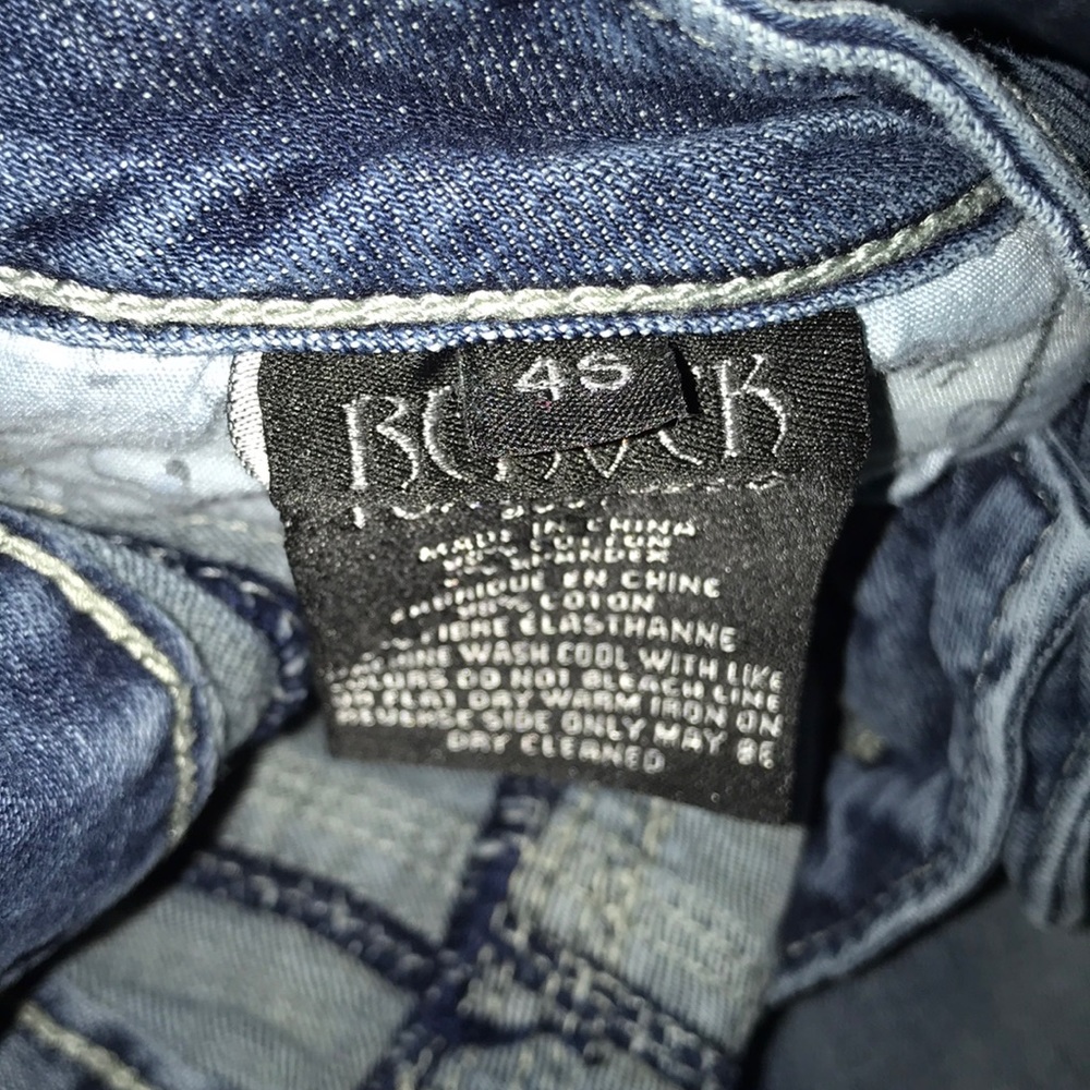 ⚡️REROCK EXPRESS⚡️JEANS⚡️SIZE4 short - Picture 5 of 7